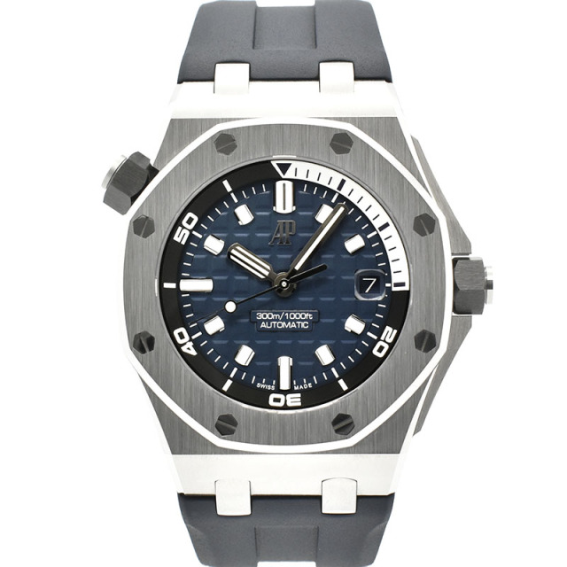 オーデマ・ピゲ　AUDEMARS PIGUET　ロイヤルオーク オフショアダイバー　15720ST.OO.A027CA.01　ブルー　42mm　USED　中古
