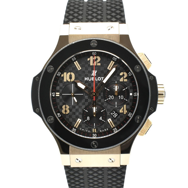 ウブロ　HUBLOT　ビッグバン　301.PB.131.RX　18KRG　44mm　USED　中古