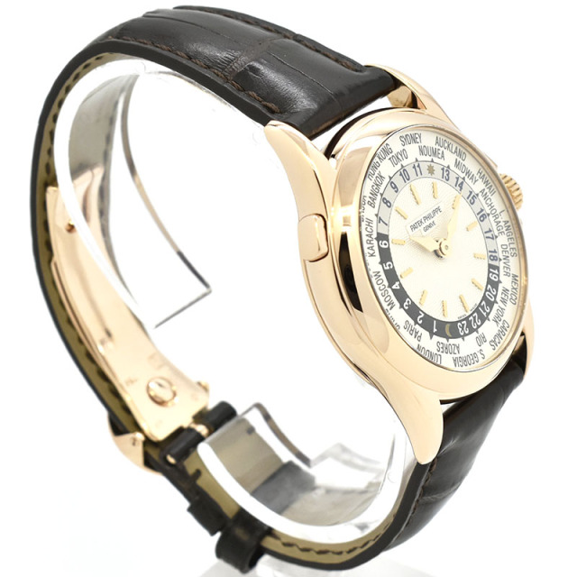パテックフィリップ PATEK PHILIPPE ワールドタイム 5110R-001 37mm 18KRG USED 中古
