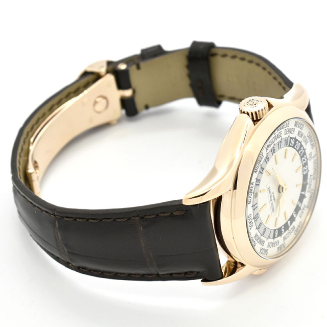 パテックフィリップ PATEK PHILIPPE ワールドタイム 5110R-001 37mm 18KRG USED 中古