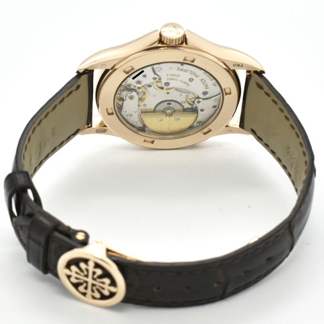 パテックフィリップ PATEK PHILIPPE ワールドタイム 5110R-001 37mm 18KRG USED 中古