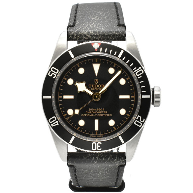 チューダー(チュードル)　TUDOR　ヘリテージ ブラックベイ　79230N　41mm　USED　中古