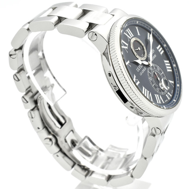 ユリス ナルダン ULYSSE NARDIN マリーン クロノメーター 263-67 43mm