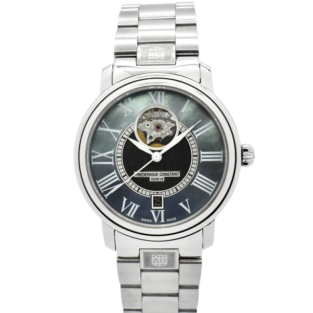 フレデリック・コンスタント　FREDERIQUE CONSTANT　クラシック ハートビート　FC-315MPB3P6B　世界500本限定　38mm　USED　中古