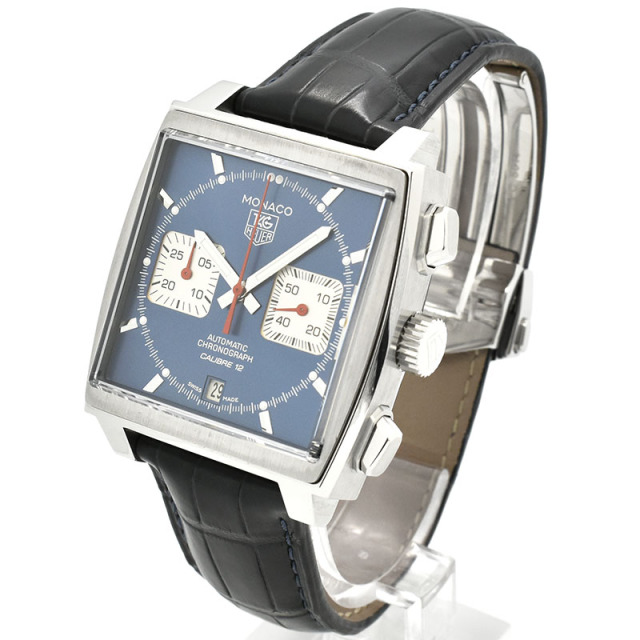 タグホイヤー TAG HEUER モナコ クロノグラフ スティーブマックイーン CAW2111.FC6183 39mm USED 中古