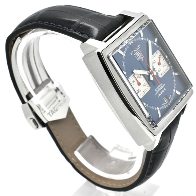 タグホイヤー TAG HEUER モナコ クロノグラフ スティーブマックイーン CAW2111.FC6183 39mm USED 中古