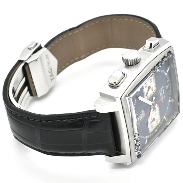 タグホイヤー TAG HEUER モナコ クロノグラフ スティーブマックイーン CAW2111.FC6183 39mm USED 中古