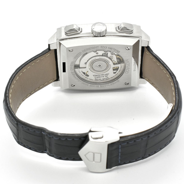 タグホイヤー TAG HEUER モナコ クロノグラフ スティーブマックイーン CAW2111.FC6183 39mm USED 中古