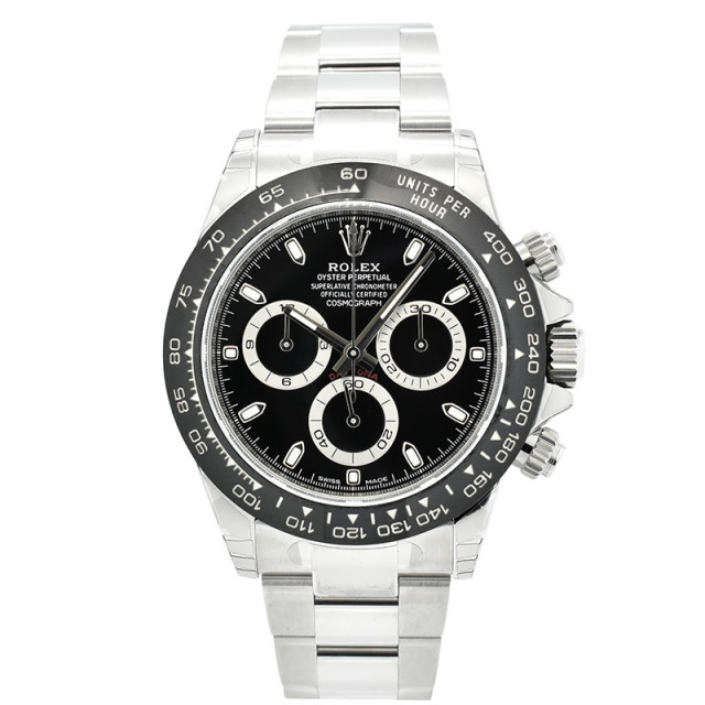 ロレックス　ROLEX　コスモグラフ　デイトナ　Ref.116500LN　ブラック　セラミックベゼル　新品アウトレット