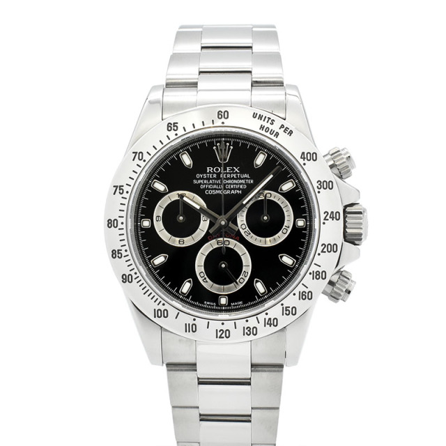 ロレックス　ROLEX　デイトナ　116520　ブラック　ランダム番　USED　中古