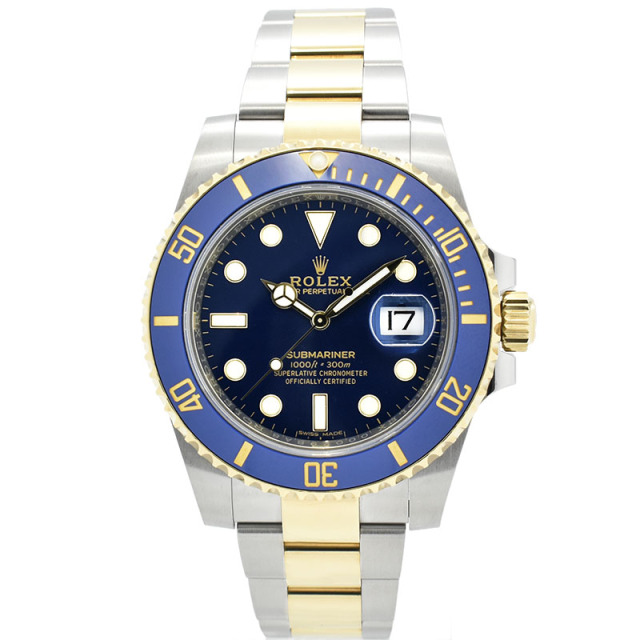 ロレックス　ROLEX　サブマリーナデイト　Ref.116613LB　40mm　ブルー　ランダム番　USED　中古