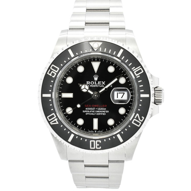 ロレックス　ROLEX　シードゥエラー　126600　43mm　ブラック　USED　中古