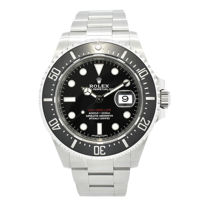 ロレックス　ROLEX　シードゥエラー　126600　クラウン無し　MK1ダイヤル　43mm　ブラック　USED　中古