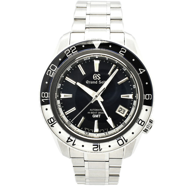 グランドセイコー　GRAND SEIKO　キャリバー9S メカニカル ハイビート36000 GMT　SBGJ237　44.2mm　USED　中古