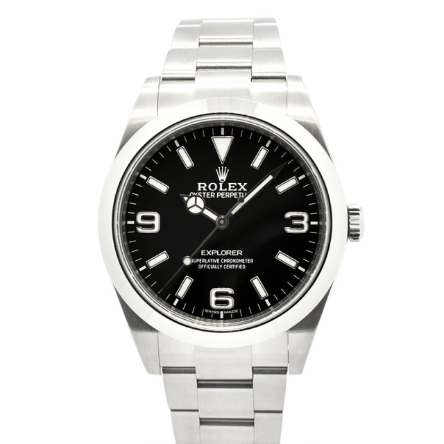 ロレックス　ROLEX　エクスプローラー1　Ref.214270　39mm　クロマライト　USED　中古