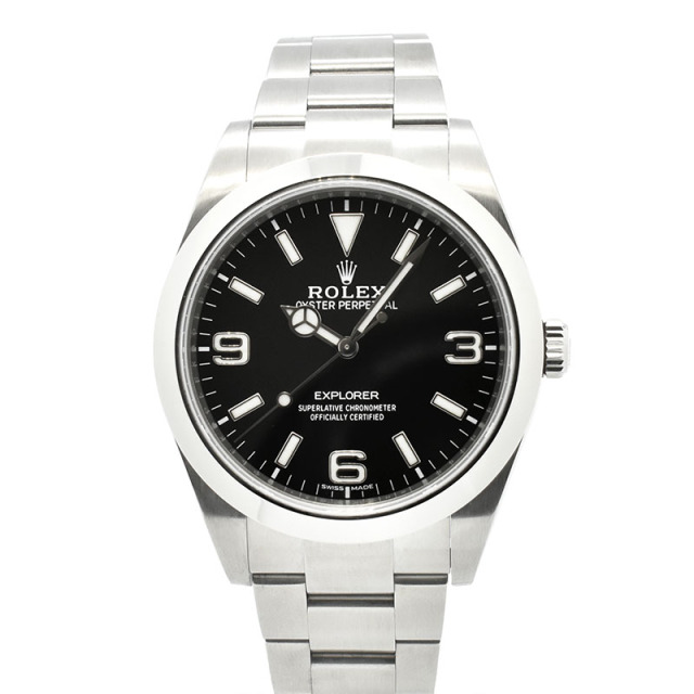ロレックス　ROLEX　エクスプローラー1　Ref.214270　39mm　クロマライト　USED　中古