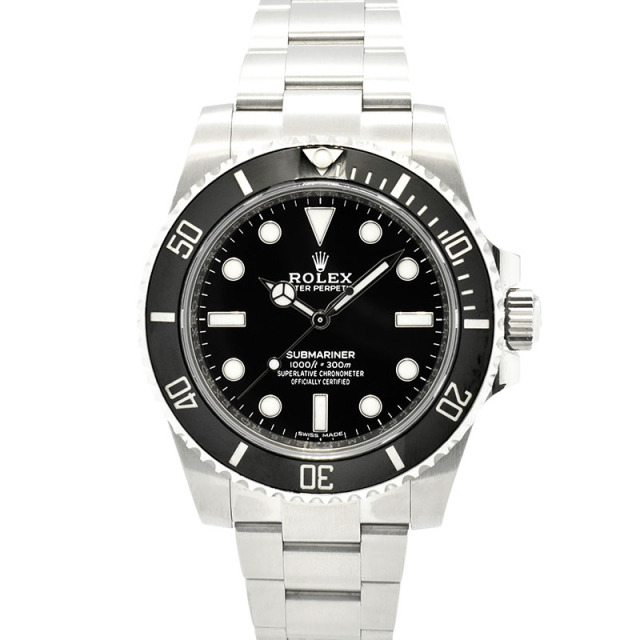 ロレックス　ROLEX　サブマリーナ ノンデイト　114060　40mm　ランダム番　USED　中古