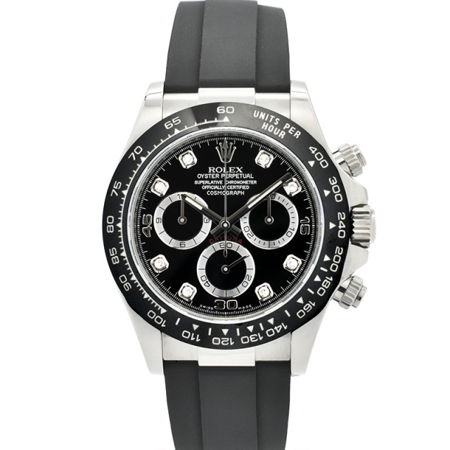 ロレックス　ROLEX　デイトナ　116519LNG　8Pダイヤ　18KWG　オイスターフレックス　40mm　未使用品