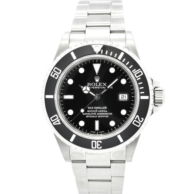 ロレックス　ROLEX　シードゥエラー　16600　40mm　Z番　USED　中古