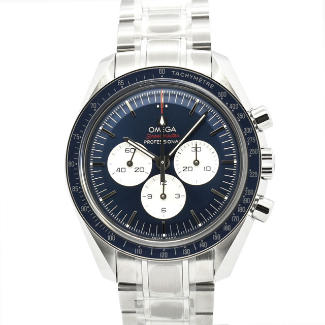 オメガ　OMEGA　スピードマスター 東京オリンピック2020 リミテッドエディション　522.30.42.30.03.001　日本2020本限定　42mm　ブルー　未使用品