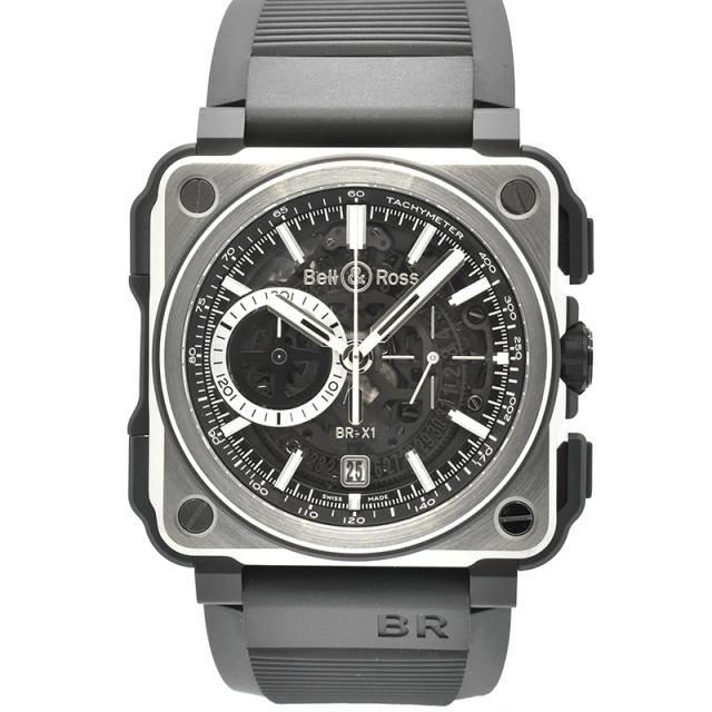 ベル＆ロス　BELL＆ROSS　BR-X1 ブラックチタニウム　Ref.BRX1-CE-TI-BLC　45mm　世界250本限定　未使用品