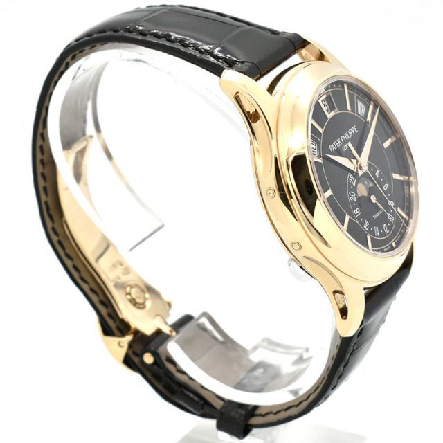 パテックフィリップ PATEK PHILIPPE コンプリケーション アニュアルカレンダー ティファニーダブルネーム 5205R-010 40mm 18KRG USED 中古
