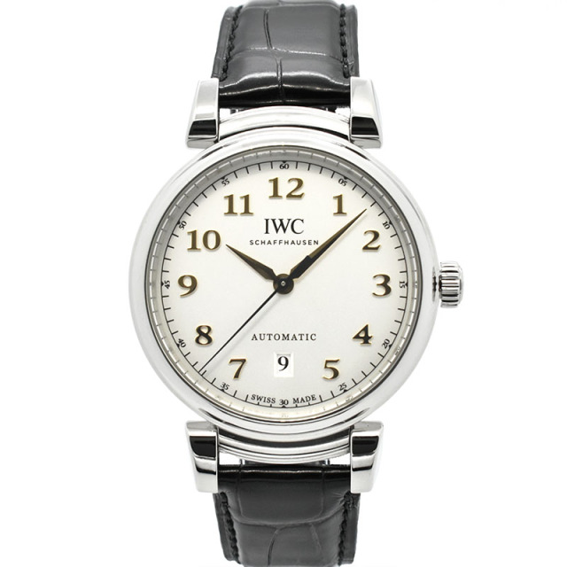 IWC　ダ・ヴィンチ オートマティック　IW356601　シルバー　40.4mm　USED　中古