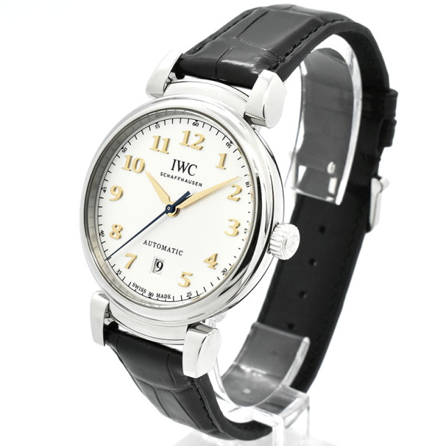 IWC ダ・ヴィンチ オートマティック IW356601 シルバー 40.4mm USED 中古