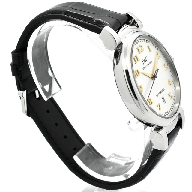 IWC ダ・ヴィンチ オートマティック IW356601 シルバー 40.4mm USED 中古