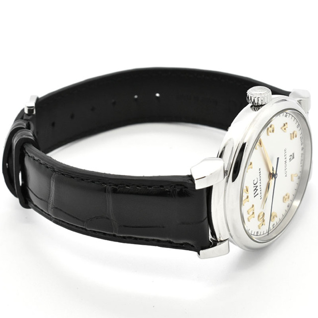IWC ダ・ヴィンチ オートマティック IW356601 シルバー 40.4mm USED 中古