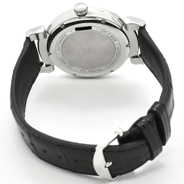 IWC ダ・ヴィンチ オートマティック IW356601 シルバー 40.4mm USED 中古