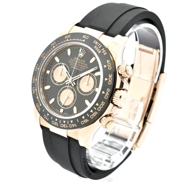 ロレックス ROLEX デイトナ Ref.116515LN 18KERG ブラック/ピンク
