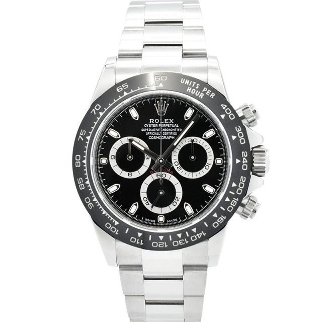 ロレックス　ROLEX　コスモグラフ デイトナ　Ref.116500LN　ブラック　セラミックベゼル　USED　中古