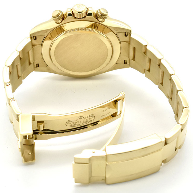 ロレックス ROLEX コスモグラフ デイトナ Ref.116508 ブルー 18KYG
