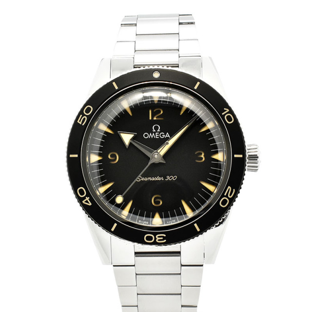 オメガ　OMEGA　シーマスター300 コーアクシャル マスタークロノメーター　234.30.41.21.01.001　41mm　USED　中古