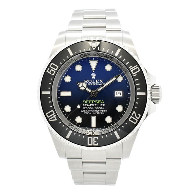 ロレックス　ROLEX　シードゥエラー ディープシー　Ref.126660　Dブルー　44mm　USED　中古