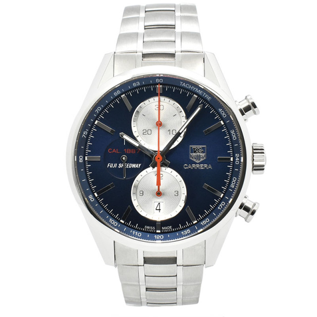 タグホイヤー　TAG HEUER　カレラクロノ　キャリバー1887　CAR211B.BA0724　富士スピードウェイ　日本400本限定　USED　41mm　中古
