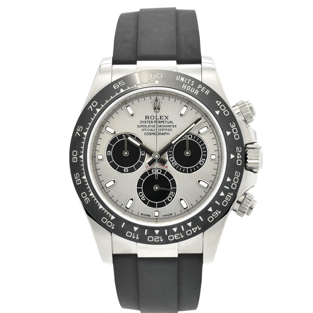 ロレックス　ROLEX　デイトナ　116519LN　スチール/ブラック　オイスターフレックス　18KWG　USED　中古