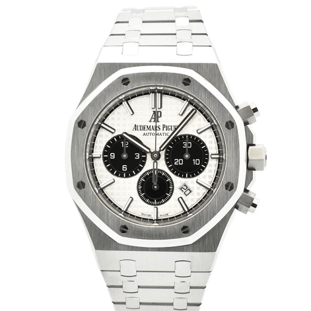 オーデマ・ピゲ　AUDEMARS PIGUET　ロイヤルオーク クロノグラフ　26331ST.OO.1220ST.03　SS　41mm　シルバー/ブラック　USED　中古