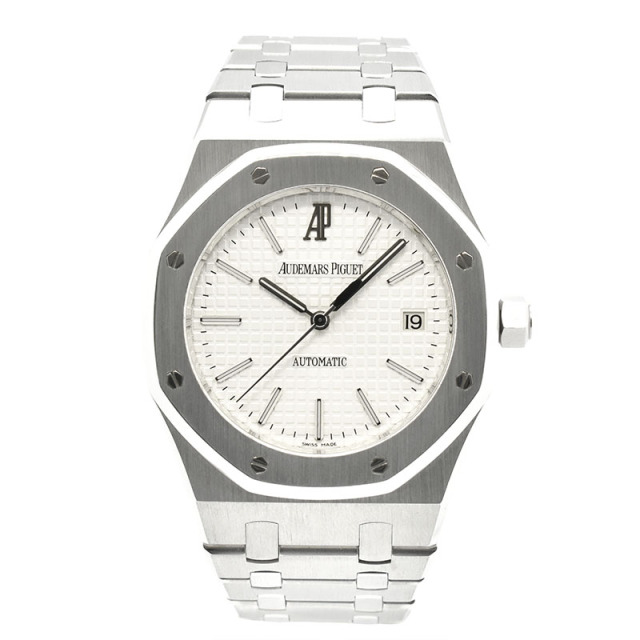 オーデマ・ピゲ　AUDEMARS PIGUET　ロイヤルオーク　15300ST.OO.1220ST.01　シルバー　39mm　USED　中古
