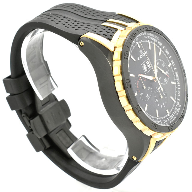 エドックス EDOX グランドオーシャン クロノグラフ 45004-357RN