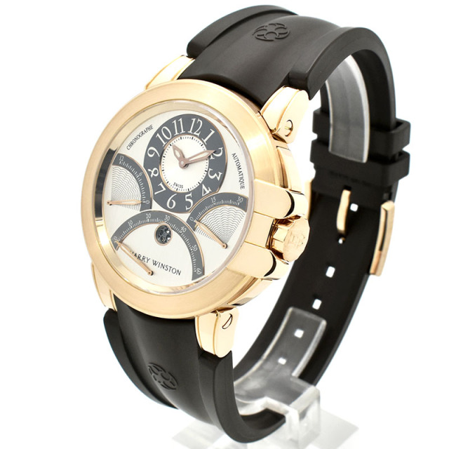 ハリーウィンストン HARRY WINSTON オーシャン トリプルレトログラード
