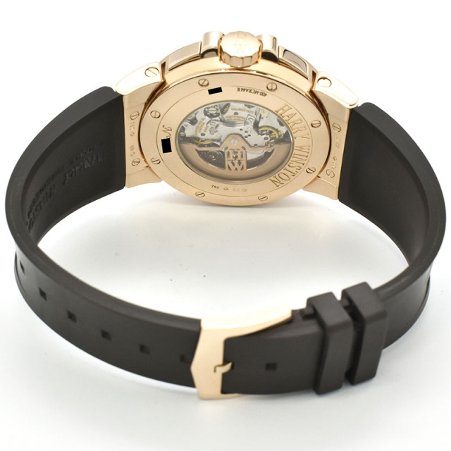 ハリーウィンストン HARRY WINSTON オーシャン トリプルレトログラード