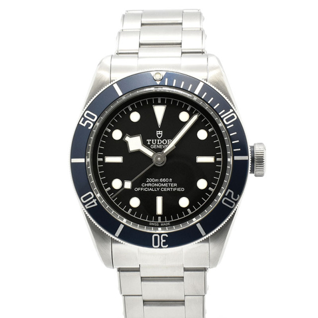 チューダー(チュードル)　TUDOR　ヘリテージ ブラックベイ　79230B　41mm　ブルー　USED　中古