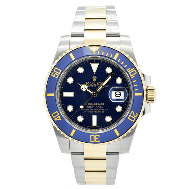 ロレックス　ROLEX　サブマリーナ デイト　Ref.116613LB　SS×YG　40mm　USED　中古
