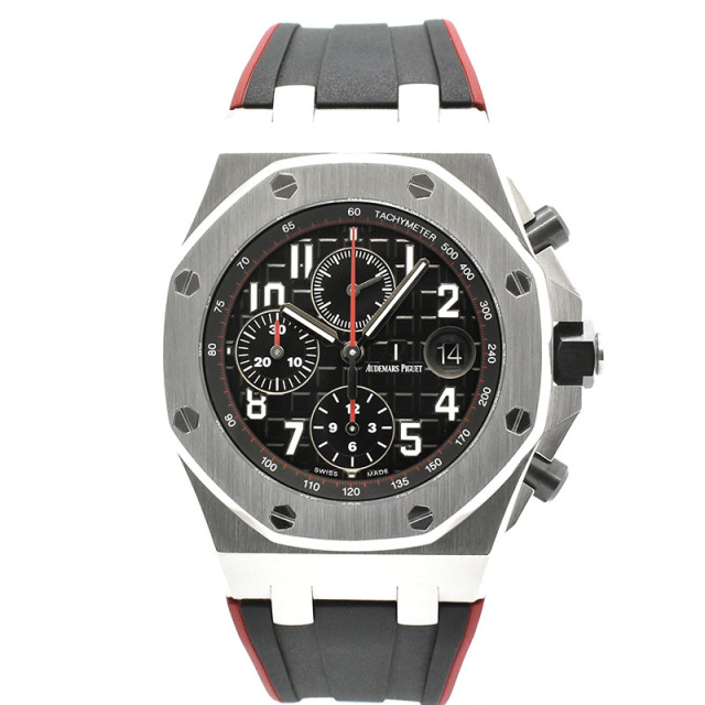 オーデマ・ピゲ　AUDEMARS PIGUET　ロイヤルオーク オフショア クロノグラフ　26470ST.OO.A101CR.01　ブラック　42mm　USED　中古