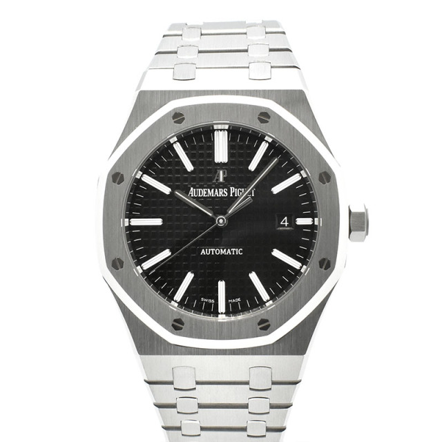オーデマ・ピゲ　AUDEMARS PIGUET　ロイヤルオーク　15400ST.OO.1220ST.01　41mm　ブラック　未使用品