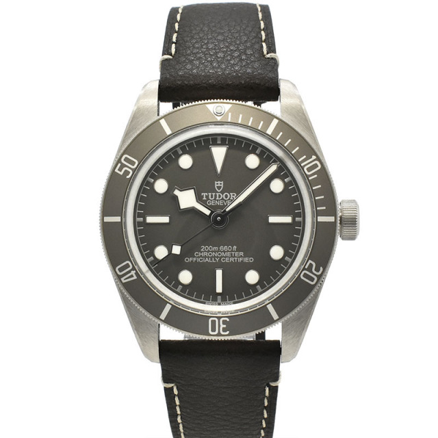 チューダー(チュードル)　TUDOR　ヘリテージ ブラックベイ フィフティエイト 925　Ref.79010SG　39mm　グレー　シルバー925　未使用品