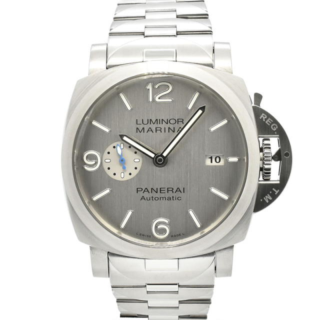 パネライ　PANERAI　ルミノール マリーナ　PAM00978　V番　44mm　シルバー　USED　中古
