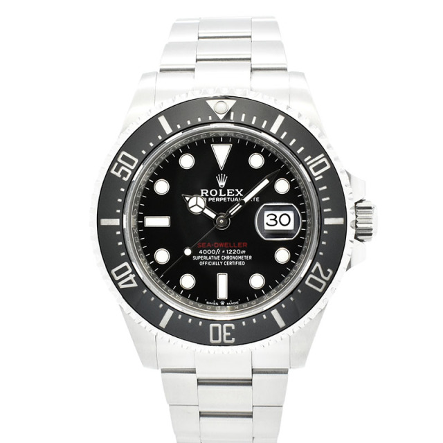 ロレックス　ROLEX　シードゥエラー　126600　43mm　ブラック　USED　中古